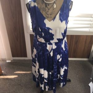 Calvin Klein Women’s Dress-Purpled Gaze